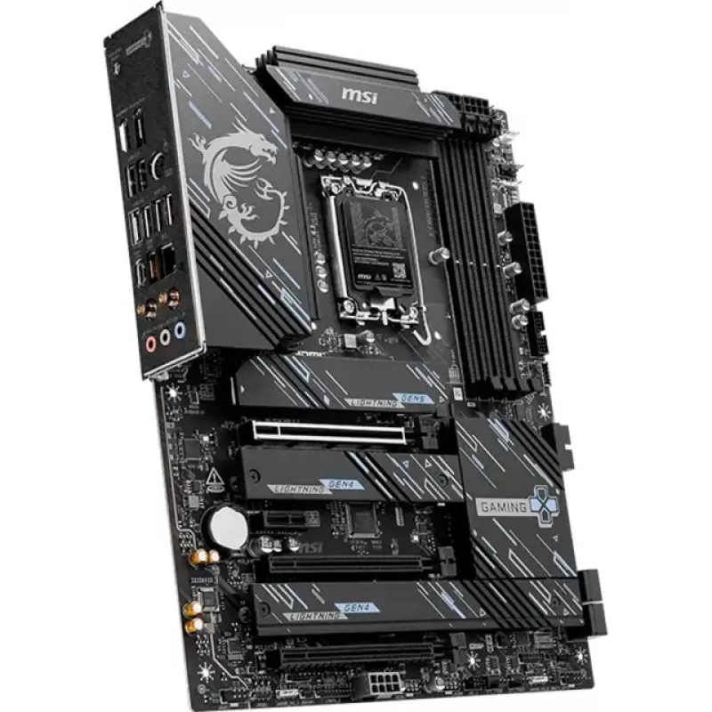 MSI Z890 Gaming Plus WiFi6E LGA1851 ATX DDR5 motininė plokštė