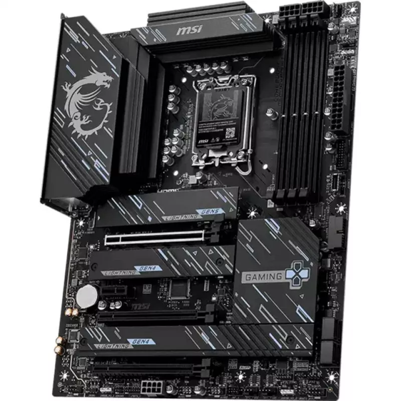 MSI Z890 Gaming Plus WiFi6E LGA1851 ATX DDR5 motininė plokštė