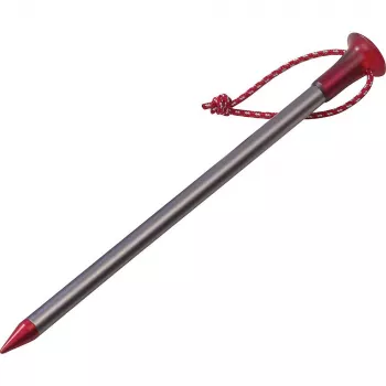 MSR Carbon-Core kuoliukai aliuminis, anglies pluoštas raudona, sidabrinė 4 vnt.