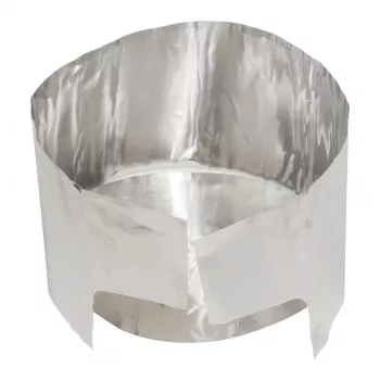 MSR Heat Reflector – Aliumininis vėjo skydas viryklėms (sidabrinis)