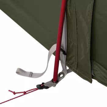 MSR Tindheim 2 Person Green Tunnel Tent