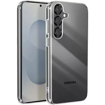 MTM TPU silikoninis permatomas dangtelis, skirtas Samsung Galaxy S25 FE (111330)