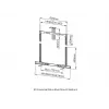 Multibrackets M Universal Soundbar laikiklis ir kameros laikiklis Medium