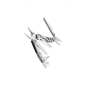 Multitool Flagship Pro NE20203 Silver 19-in-1 Nerūdijančio plieno įrankis su dėklu