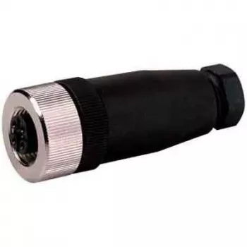 Murrelektronik M12 moteriškas 5 polių A koduotas varžtinių gnybtų jungtis, montuojama vietoje, IP67 7000-12961-0000000
