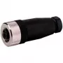 Murrelektronik M12 moteriškas 5 polių A koduotas varžtinių gnybtų jungtis, montuojama vietoje, IP67 7000-12961-0000000