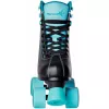 MUUWMI Rollschuh Disco 31-34 dydis, riedučiai turquoise/black