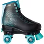 MUUWMI Rollschuh Disco 31-34 dydis, riedučiai turquoise/black
