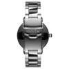 MVMT D-FR01-S 36mm Swiss Quartz Watch White Dial Black Leather Strap
