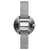 MVMT Women's D-FB01-S Signature Quartz Analog Watch 32mm Stainless Steel Mesh Bracelet Silver-Tone