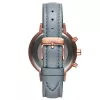 MVMT Women's Nova Chrono Watch 38mm Rose Gold Stainless Steel Green Leather D-FC01-RGGR