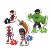 My First Puzzles 3-6-9-12 Spidey and Friends Clementoni 20836
