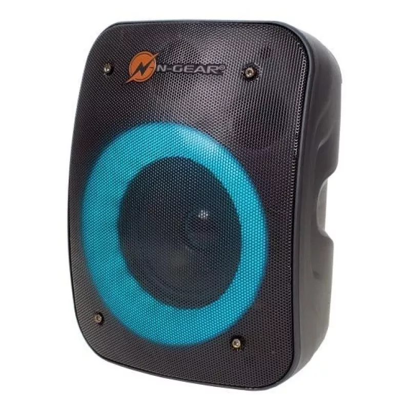 N-Gear nešiojamas Bluetooth garsiakalbis LGP4Studio 30 W belaidis ryšys juodas