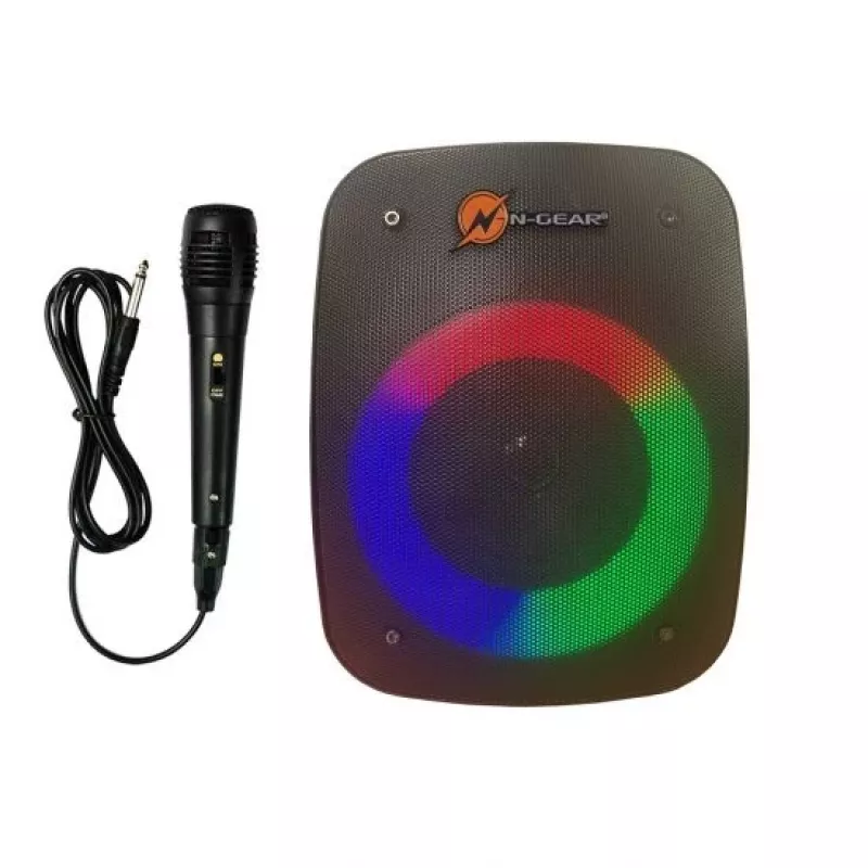 N-Gear nešiojamas Bluetooth garsiakalbis LGP4Studio 30 W belaidis ryšys juodas