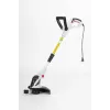 NAC 550W Elektrinė žoliapjovė TE55-DW su teleskopine rankena, 300mm pjovimo plotis, automatinis valo padavimas ir 90° kraštų pjovimo galvutė