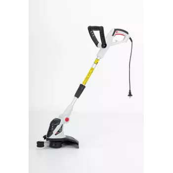 NAC 550W Elektrinė žoliapjovė TE55-DW su teleskopine rankena, 300mm pjovimo plotis, automatinis valo padavimas ir 90° kraštų pjovimo galvutė