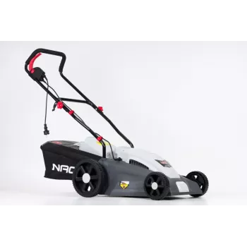 NAC elektrinė vejapjovė 1800W indukcinis variklis 40cm pjovimo plotis 50L žolės rinktuvas