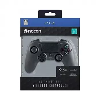 NACON Asymmetric Wireless Controller for PS4 - Black