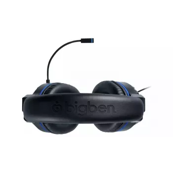 NACON Bigben žaidimų ausinės su mikrofonu PS4 V3 juoda/mėlyna