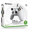 NACON EVOL-X Wired Controller, skirtas Xbox Series X|S, Xbox One, PC – baltas