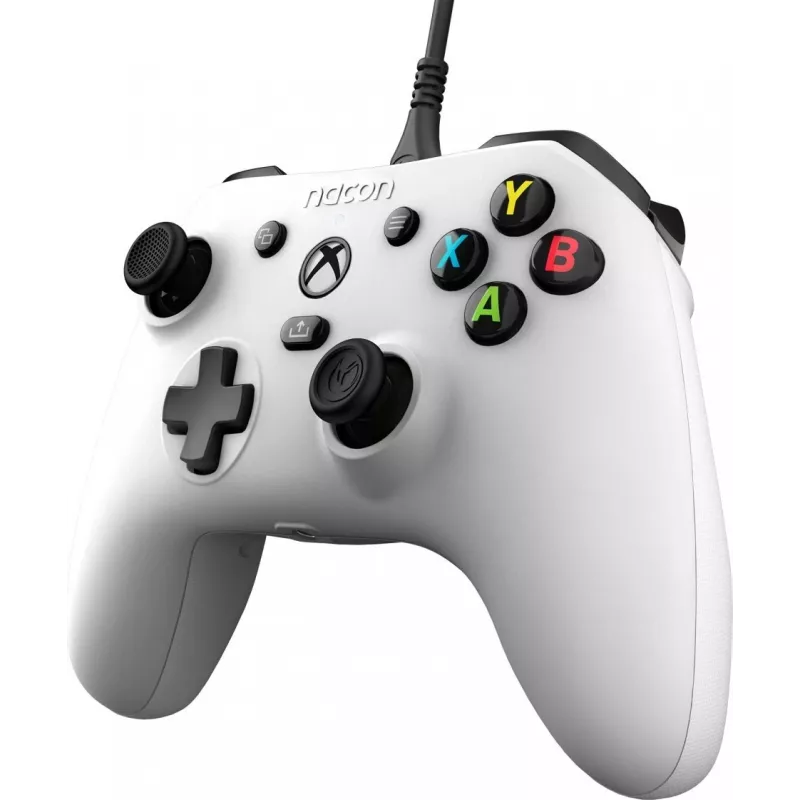 NACON EVOL-X Wired Controller, skirtas Xbox Series X|S, Xbox One, PC – baltas