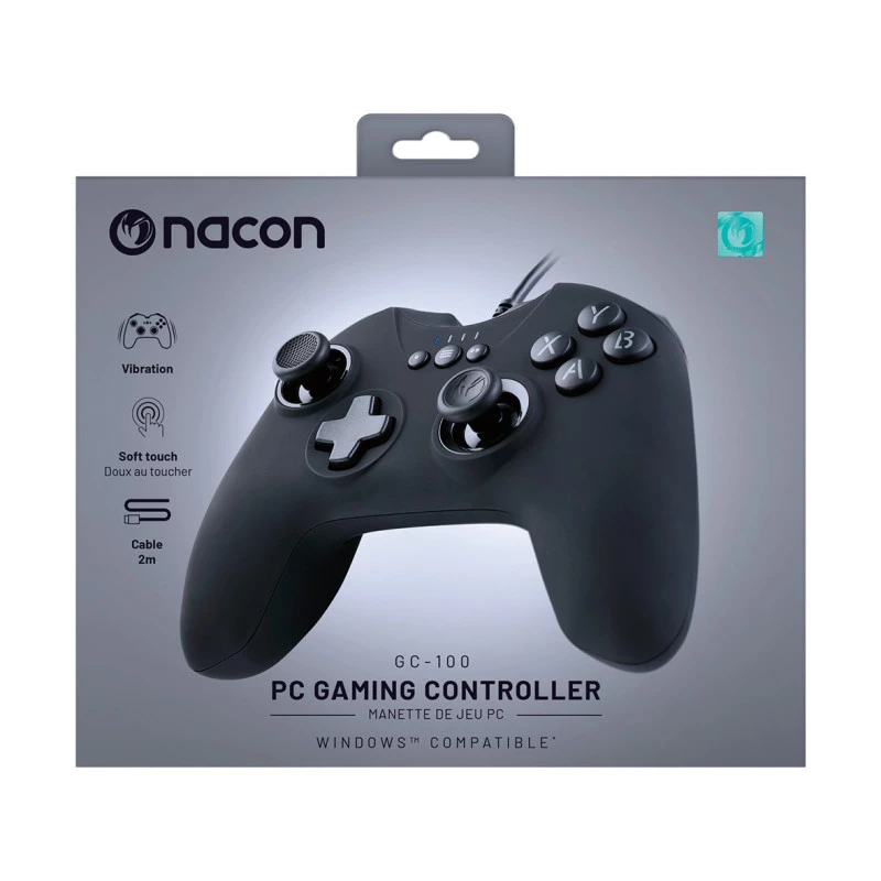 NACON PCGC-100XF valdiklis, laidinis, PC, juodas