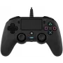 NACON PS4 Compact Controller Wired Black Officially Licensed for PlayStation 4 and PC