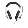 NACON PS4 Gaming Headset V3 White - laidinės ausinės su mikrofonu, skirtos PlayStation 4, PC, mobiliesiems