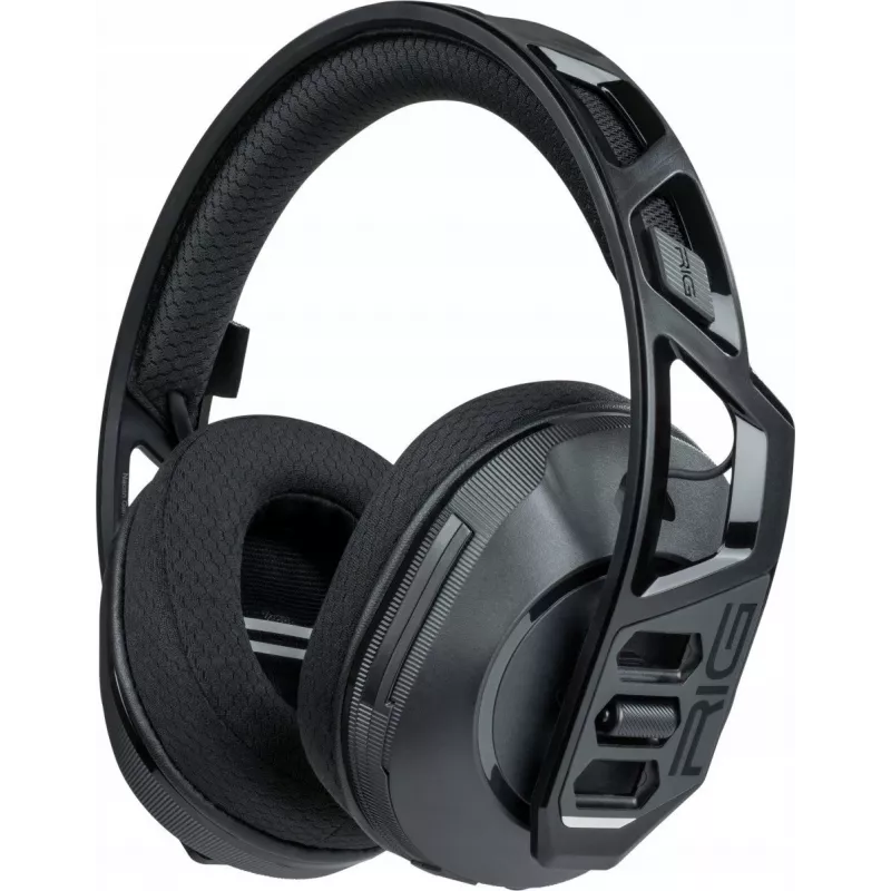 NACON RIG 600 PRO HS belaidės žaidimų ausinės 2.4GHz/Bluetooth 5.1, 40mm, 24h baterija, juodos