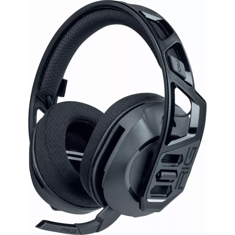 NACON RIG 600 PRO HS belaidės žaidimų ausinės 2.4GHz/Bluetooth 5.1, 40mm, 24h baterija, juodos