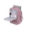 Natec Camel Lite 15.6 inch kuprinė nešiojamam kompiuteriui 19L rožinė