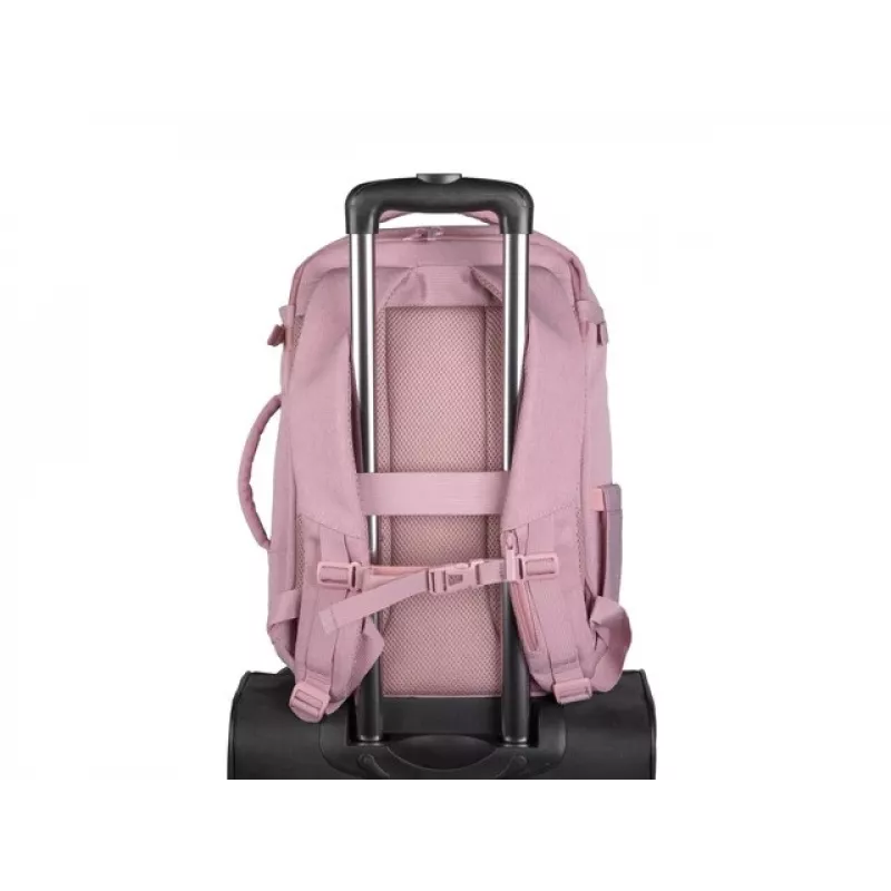 Natec Camel Lite 15.6 inch kuprinė nešiojamam kompiuteriui 19L rožinė