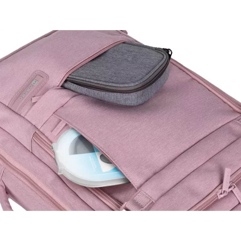 Natec Camel Lite 15.6 inch kuprinė nešiojamam kompiuteriui 19L rožinė