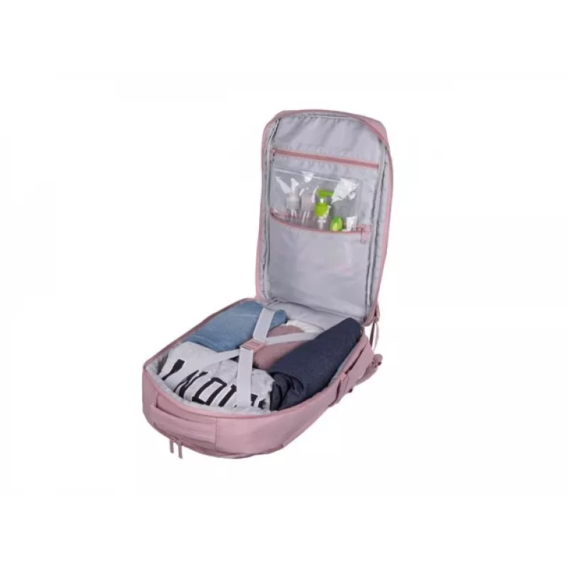 Natec Camel Lite 15.6 inch kuprinė nešiojamam kompiuteriui 19L rožinė