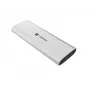 NATEC External SSD Enclosure RHINO M.2 NVMe USB-C 3.2 Gen 2 Arctic Silver