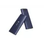 NATEC išorinis SSD korpusas RHINO M.2 NVMe USB-C 3.2 Steel Navy