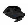 Natec Jaguar Pro belaidė žaidimų pelė, 2.4 GHz + Bluetooth, 4000 DPI, juoda