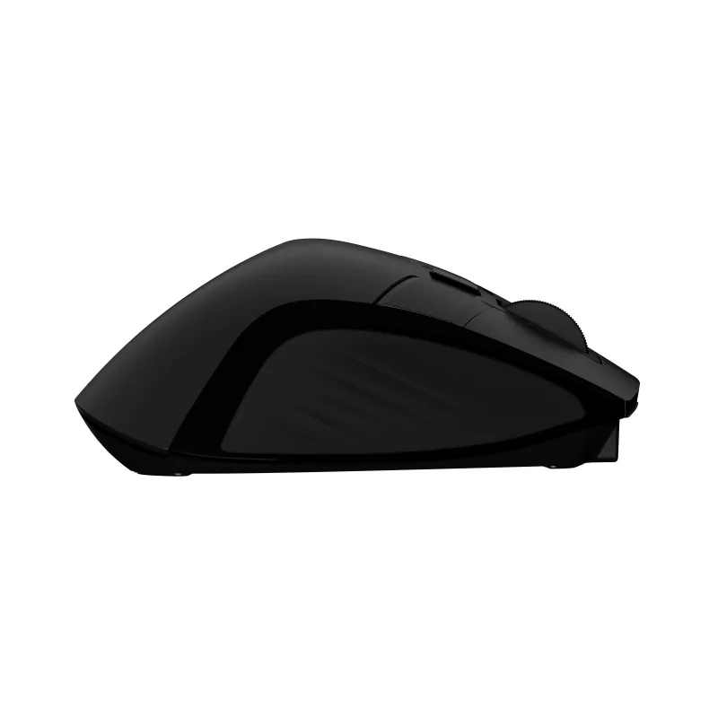 Natec Jaguar Pro belaidė žaidimų pelė, 2.4 GHz + Bluetooth, 4000 DPI, juoda