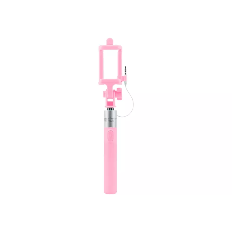 NATEC NST-0984 Extreme Media SF-20W Selfie Stick Monopod Pink