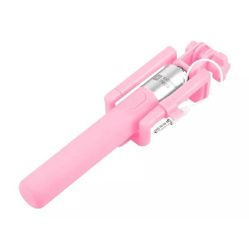 NATEC NST-0984 Extreme Media SF-20W Selfie Stick Monopod Pink