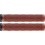Native Emblem Grips Bordo - Bordo spalvos TPR guminiai paspirtuko rankenos su galų dangteliais