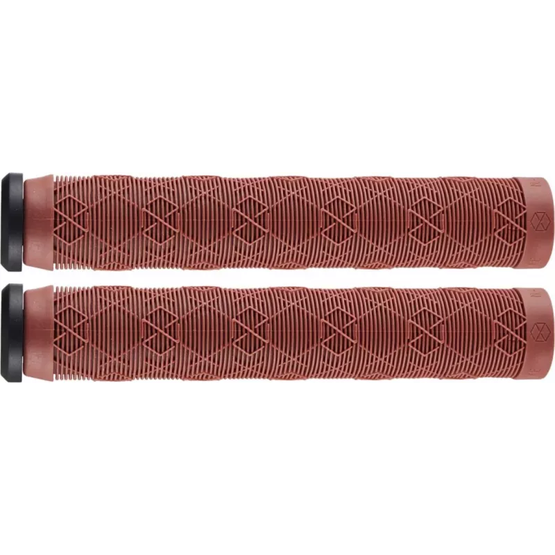 Native Emblem Grips Lavanda - Scooter Grips su Bar Ends