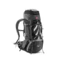 Naturehike 70L žygio kuprinė NH70B070-B juoda su vidiniu rėmu ir lietaus užvalkalu