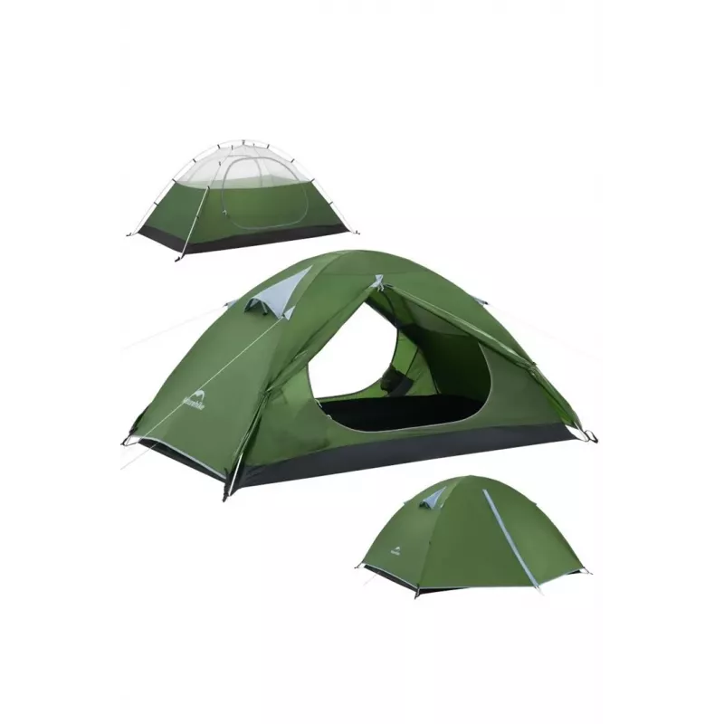 NATUREHIKE Bleik 2 Type A palapinė CNK2550WS038 Miško žalia