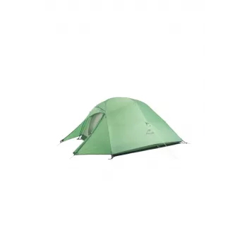 NATUREHIKE Cloud Up 3 Base 210T Tent Green 3-Person Backpacking Tent