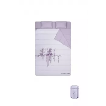 Naturehike Dvigubas miegmaišis M250 Violetinis NH21MSD06