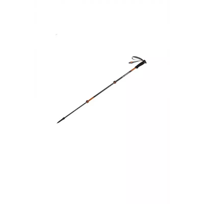 NATUREHIKE Kije Sunsia 3-Ext Carbon Trekking Poles – Fire Orange (Pair)