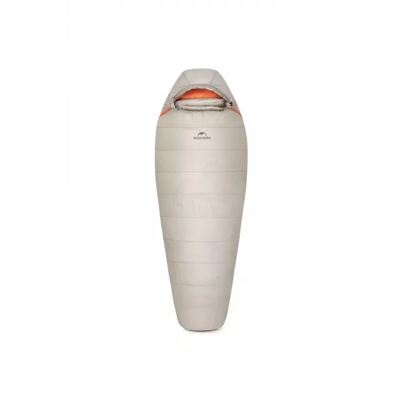 NATUREHIKE Snowbird Pro 700 L miegmaišis - titano oranžinė