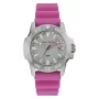 Nautica Men's NAI12533G Analog Quartz Watch 42mm Blue Dial Blue Silicone Band
