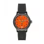 Nautica vyriškas laikrodis NAPCFS915 kvarcinis chronografas 43mm mėlynas ciferblatas silikoninis dirželis